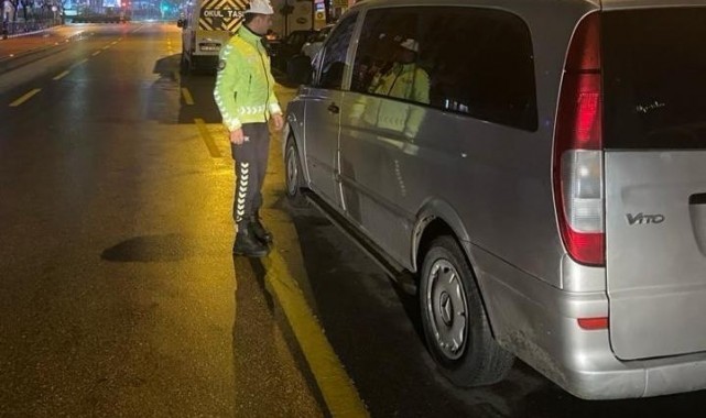 Manisa'da trafik denetimi:17 araç ve sürücüsüne 287 bin 557 TL ceza!