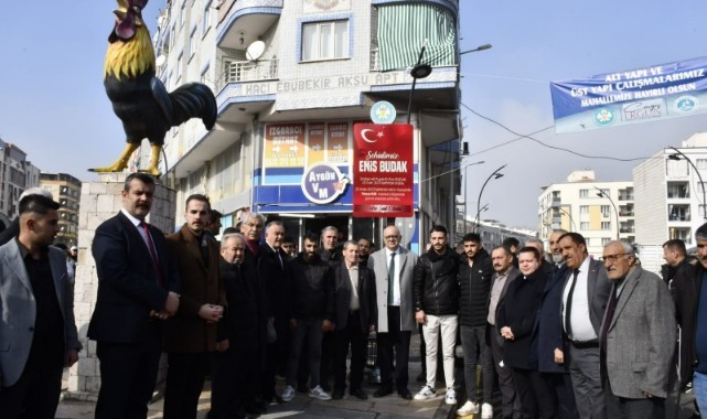 Manisalı Şehit Enis Budak'ın adı yaşatılıyor