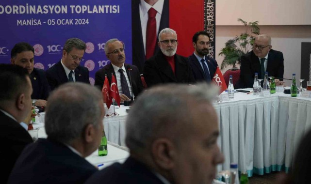 Manisa'ya 21 yılda 92 milyar liralık ulaştırma yatırımı