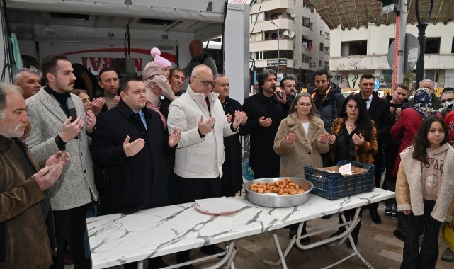 MHP'den Şehitlerimiz İçin Lokma Hayrı