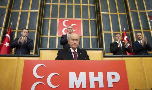 MHP Genel Başkanı Bahçeli: "Türkiye'nin güvenliği ve geleceği için huzur hattı kurulmalı, bu hatta sinek bile sokulmamalıdır"
