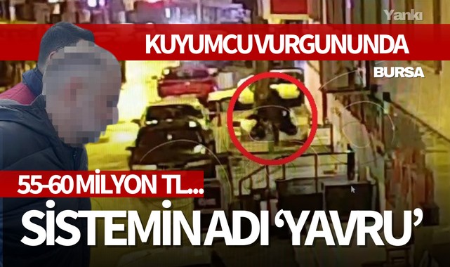 Milyonluk vurgun sisteminin adı 'vurgun'muş