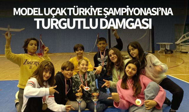 Model Uçak Türkiye Şampiyonası'na Turgutlu damgası