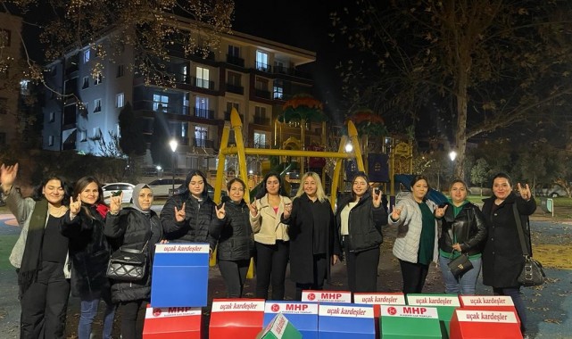 O ilçede sokak hayvanlarına mama ve sıcak yuva hazırlandı