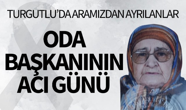 Oda Başkanının Acı Günü 