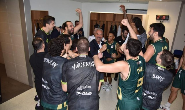 Potanın Tarzanları galip ayrıldı!