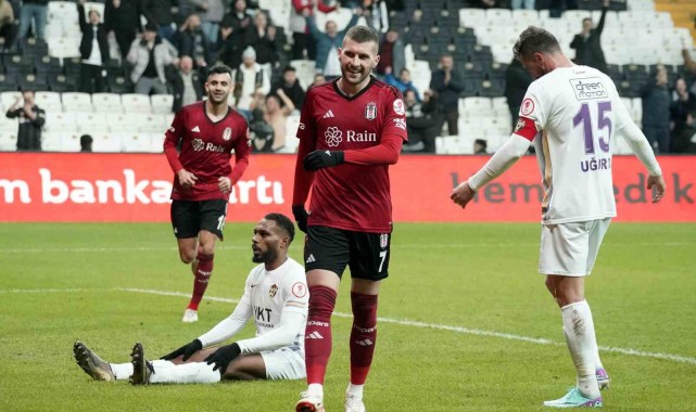 Rebic, Beşiktaş'ta ilk golünü attı
