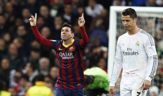 Ronaldo ile Messi 37. kez karşı karşıya geliyor