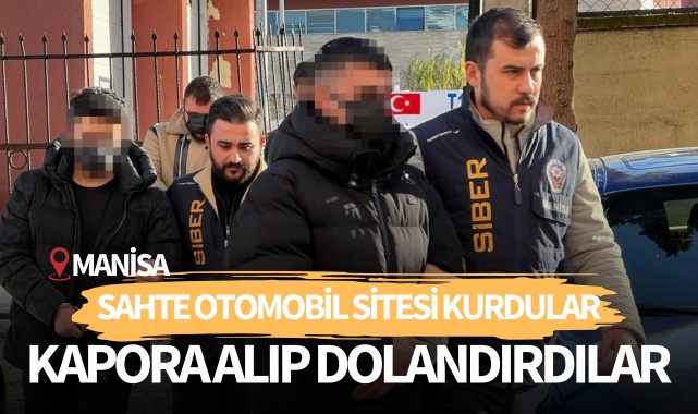 Sahte otomobil sitesi kurdular kapora alıp dolandırdılar!