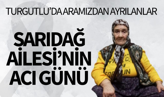 Sarıdağ Ailesi'nin Acı Günü