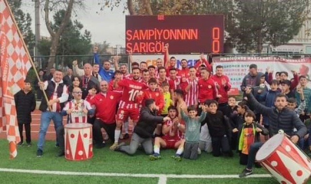 Sarıgöl Belediyespor 15'te 15 yaptı