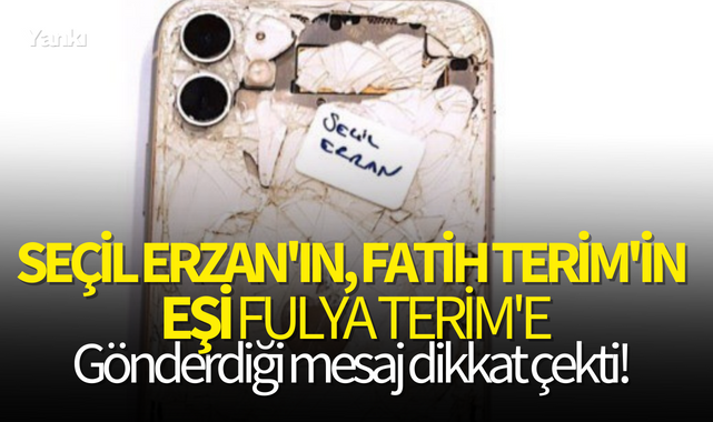 Seçil Erzan'ın, Fatih Terim'in eşi Fulya Terim'e gönderdiği mesaj dikkat çekti!