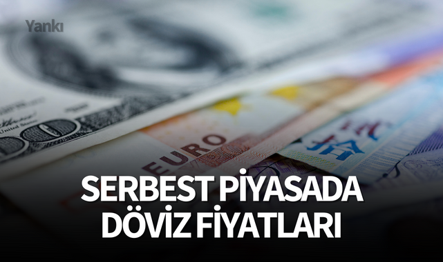 Serbest piyasada döviz fiyatları