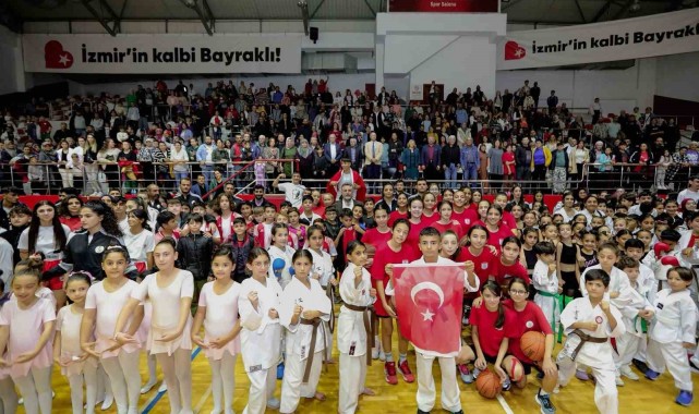 Sporun kalbi Bayraklı'da atıyor