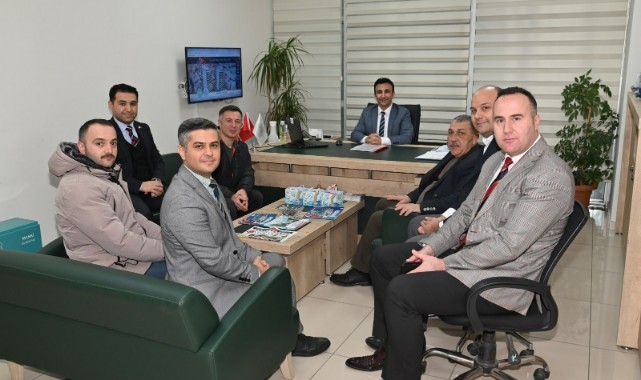 Su kardeşi Amasya Belediyesinden MASKİ'ye ziyaret