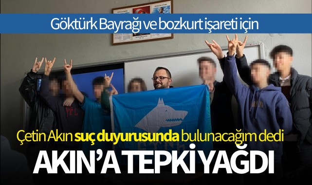 Suç duyurusunda bulunacağım dedi Akın'a tepki yağdı
