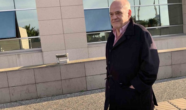 Sunucu Ahmet Çakar ifade vermek için adliyeye gitti