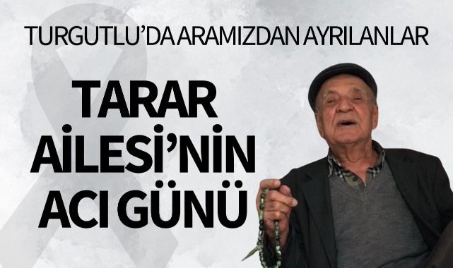 Tarar Ailesi'nin Acı Günü