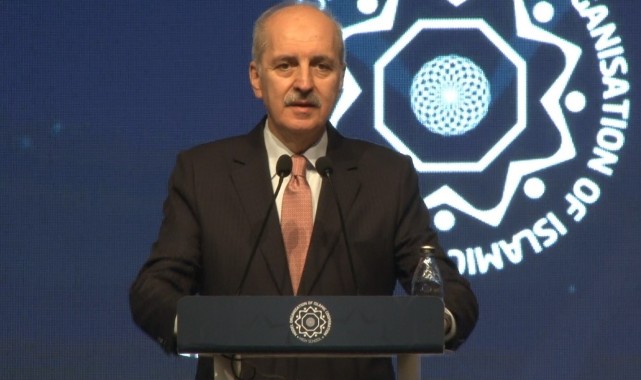 TBMM Başkanı Kurtulmuş: "Kararlı iş birliklerimizi artırarak, birlik ve beraberlik içinde hareket etmek mecburiyetindeyiz"