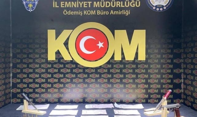 Tefeci operasyonunda 7 gözaltı