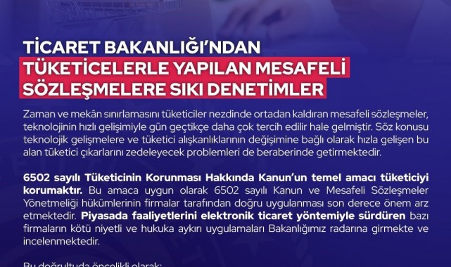 E-ticaret sektöründeki o firmalara 86,2 milyon lira ceza kesildi!