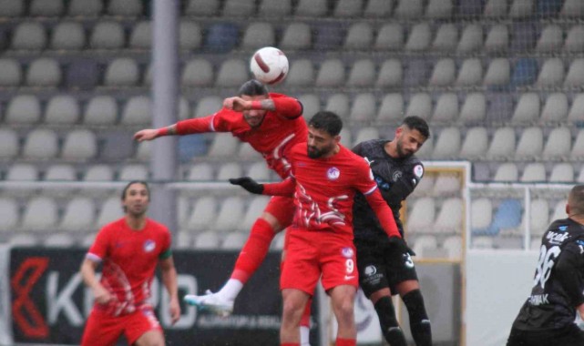 Trendyol 1. Lig: Ankara Keçiörengücü: 1 - Manisa FK: 1