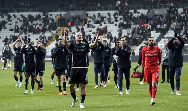 Trendyol Süper Lig: Beşiktaş: 0 - Adana Demirspor: 0