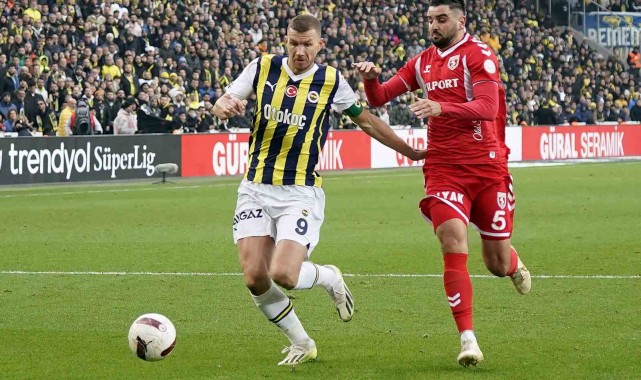 Trendyol Süper Lig: Fenerbahçe: 1 - Samsunspor: 1