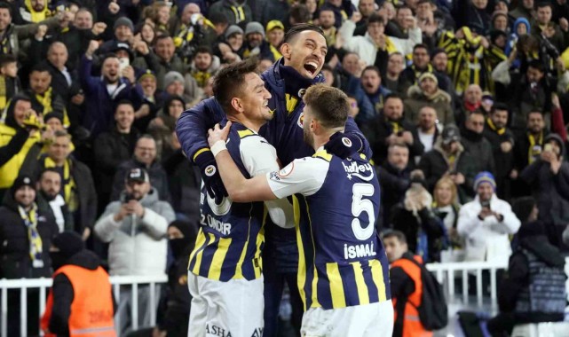 Trendyol Süper Lig: Fenerbahçe: 2 - MKE Ankaragücü: 1