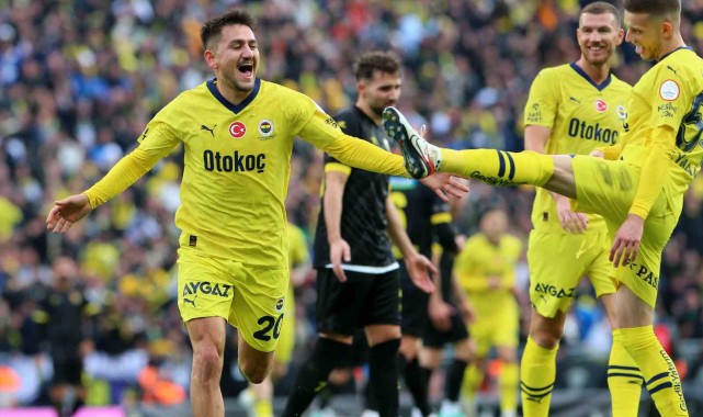 Trendyol Süper Lig: İstanbulspor: 1 - Fenerbahçe: 5