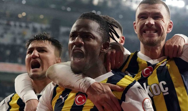 Trendyol Süper Lig: RAMS Başakşehir: 0 - Fenerbahçe: 1