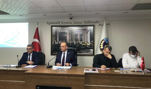 Turgutlu Belediyesi yeni yılın ilk meclis toplantısını gerçekleştirdi