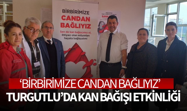 Turgutlu'da kan bağışı etkinliği