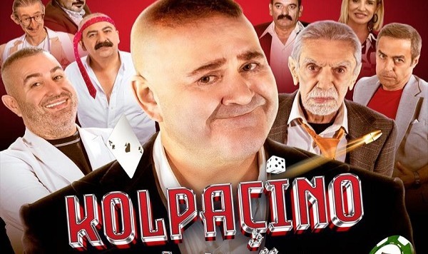 Turgutlu'da Kolpaçino 4 4'lük filminin galası yapılacak