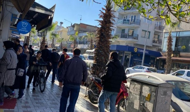 Turgutlu'da yaz tadında kış günü