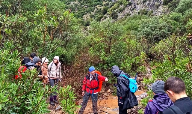 Turgutlu Zirve Dağcılık bu hafta Sülüklügöl'e yürüdü