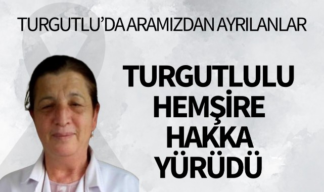 Turgutlulu ebe hakka yürüdü