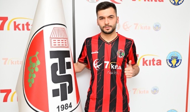 Turgutluspor, Alperen Aydın'ı kadrosuna kattı