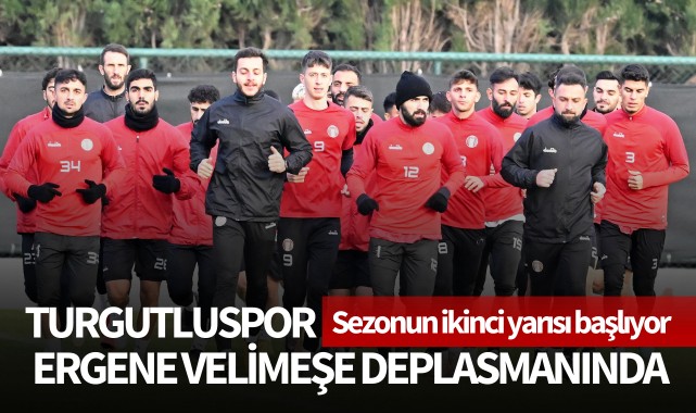 Turgutluspor, Ergene Velimeşe deplasmanında