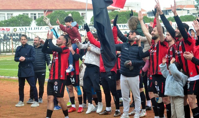 Turgutluspor'un Silifke Belediyespor'u 1-0 yendiği mücadeleden kareler!