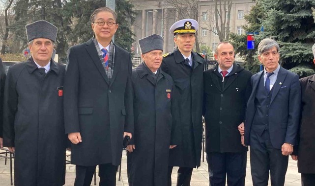 Türk askerinin Kore savaşındaki zaferi kutlandı