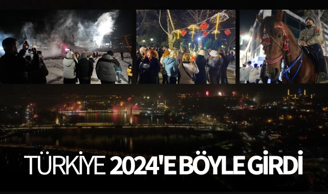 Türkiye 2024'e böyle girdi