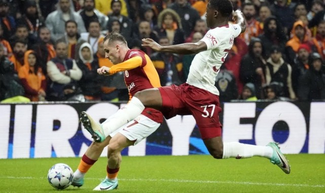 UEFA Şampiyonlar Ligi grup maçlarında en güzel gol Kerem Aktürkoğlu'ndan