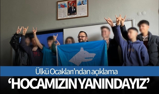 Ülkü Ocakları ' Hocamızın Yanındayız'