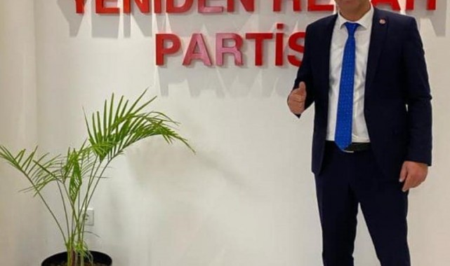 Yeniden Refah Partisinin Selendi Belediye Başkan Adayı Murat Daban oldu