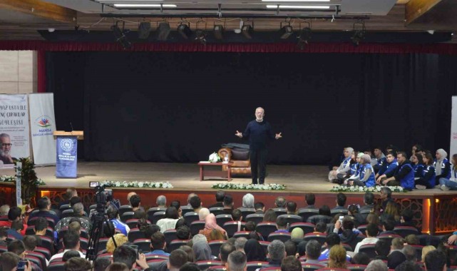 Yenişehirlioğlu Manisa'da bir dizi program gerçekleştirdi