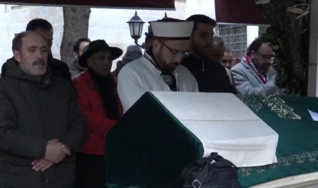 Yeşilçam'ın usta oyuncusu son yolculuğuna uğurlandı