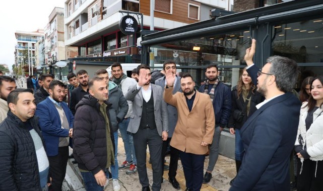 Yunus Oğan Gençlerle Buluştu