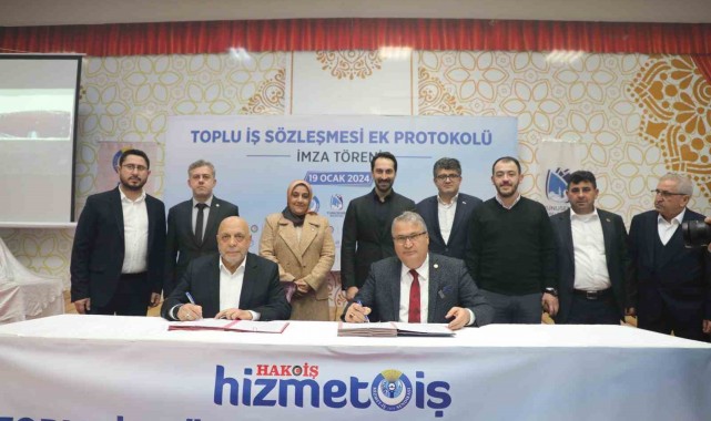 Yunusemre Belediyesi'nden çalışanları sevindiren protokol