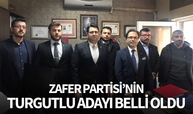 Zafer Partisi'nin Turgutlu adayı belli oldu